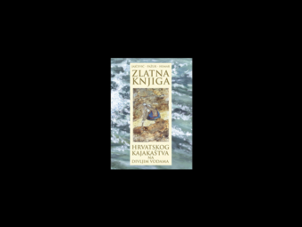 Golden Book of Croatian kayaking on wild waters